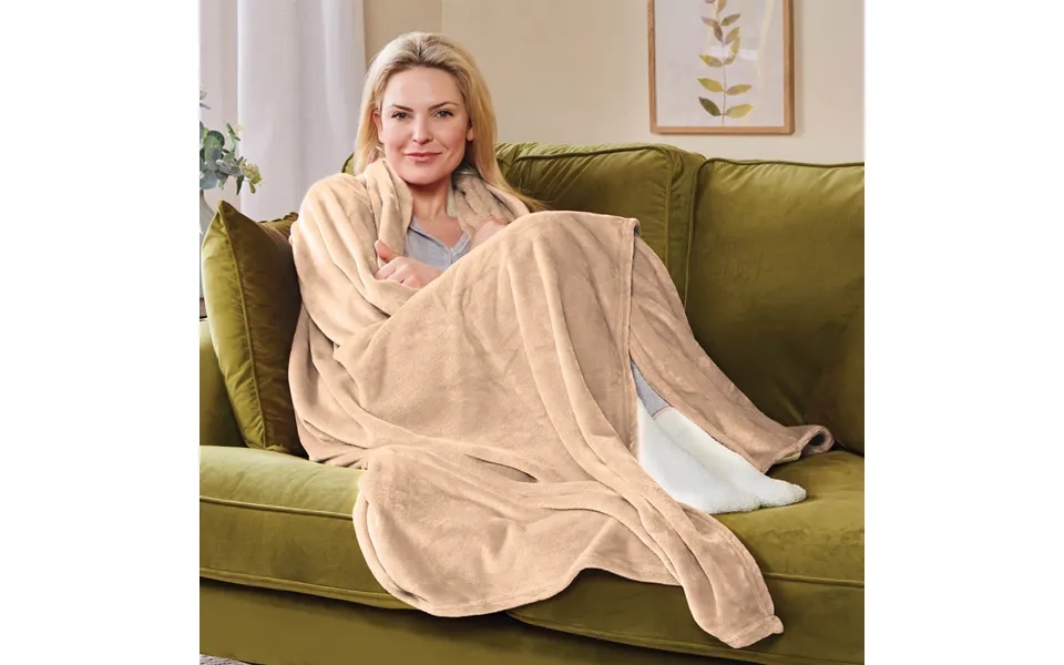 Fleece Throw Mink 127 X 152cm