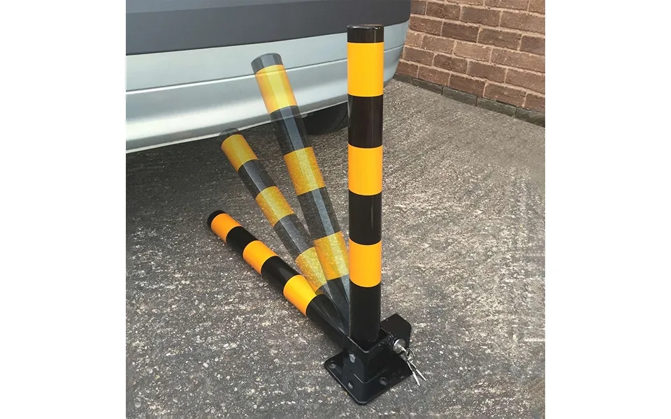 Folding Parking Post Round