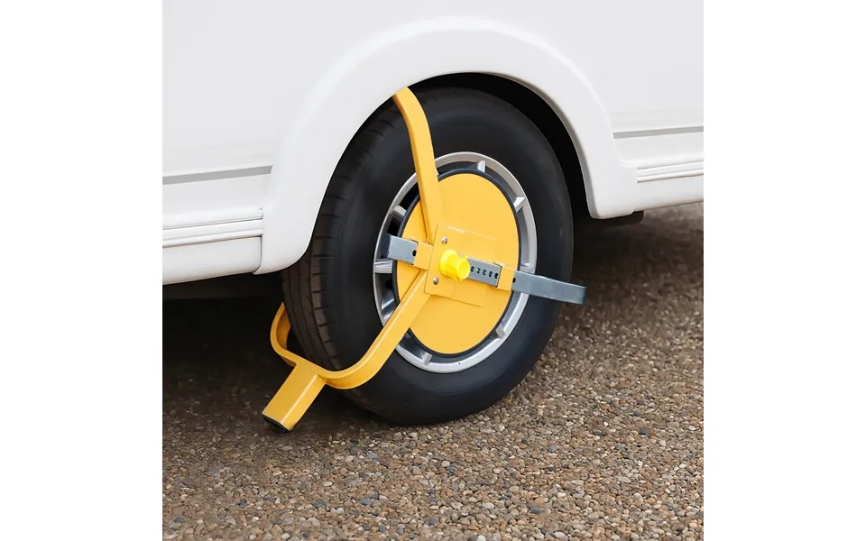 Full Face Wheel Clamp For Trailers 8-10