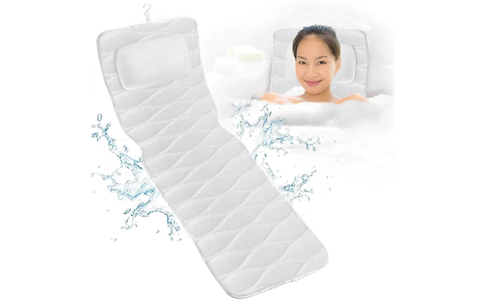 Full Length Body Bath Pillow