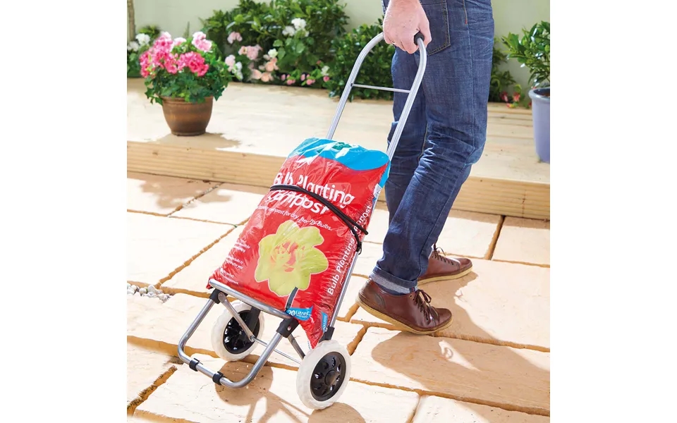Garden Trolley Foladable Heavy Duty H91 Xw35 Xd26cm