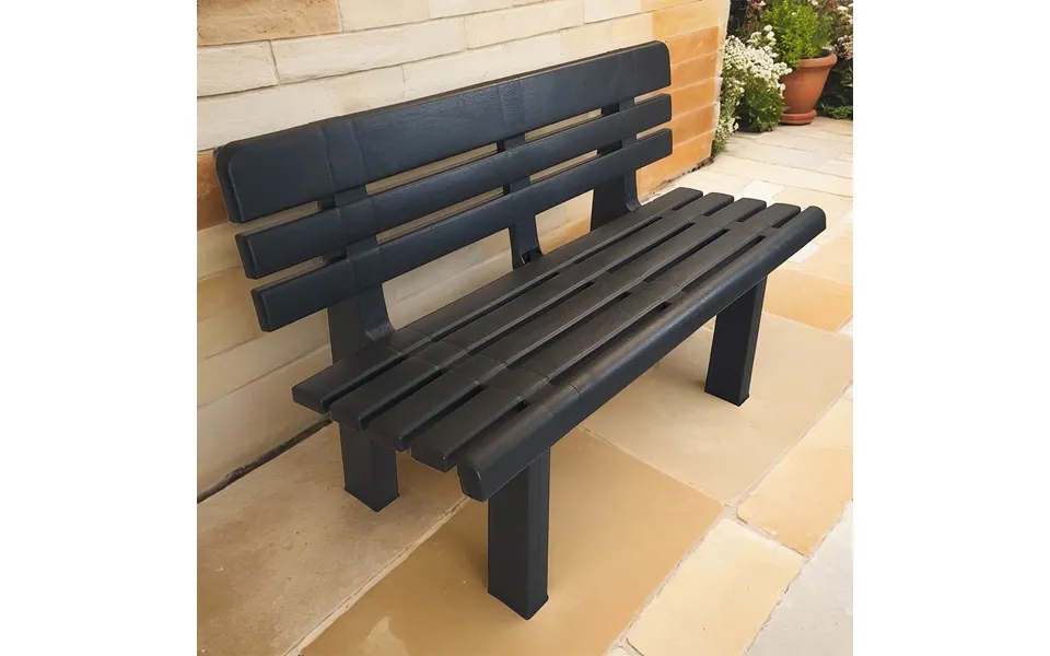 Genaro Bench Anthracite