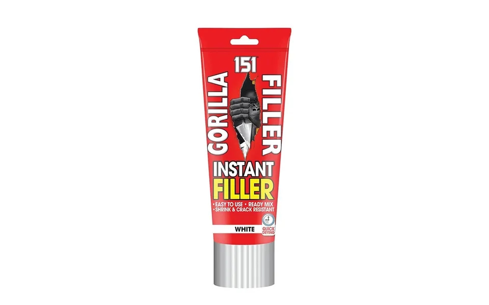 Gorilla Instant Filler 300g Twin Pack