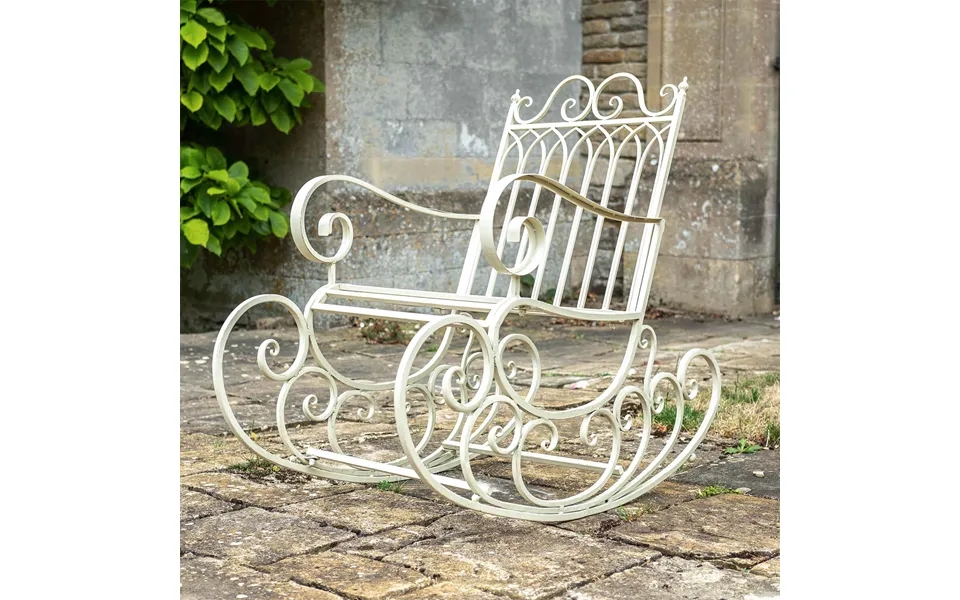 Gothic Rocking Chair Cream