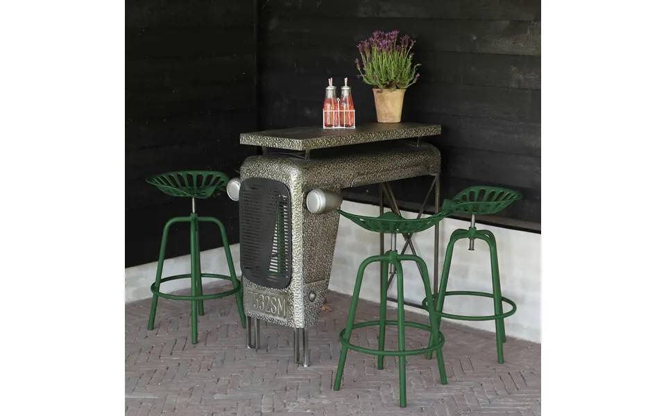 Green Tractor Chair 50 X 46.5 X 69.7cm