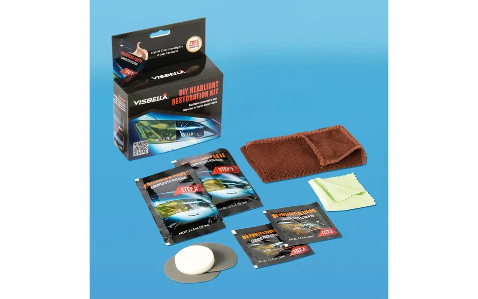Headlight Restoration Kit
