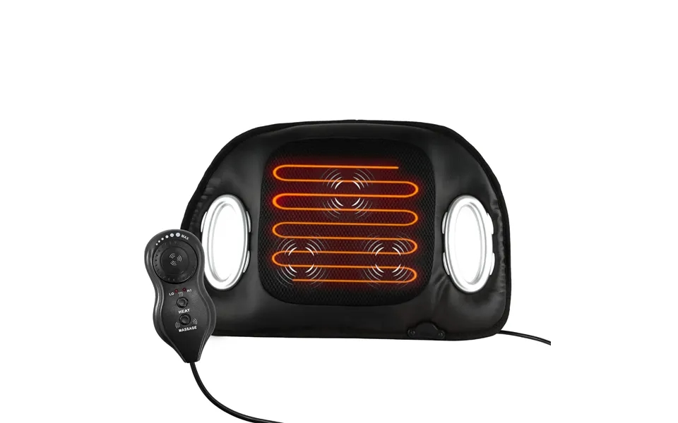 Heated Seat Cushion With Lumbar Support