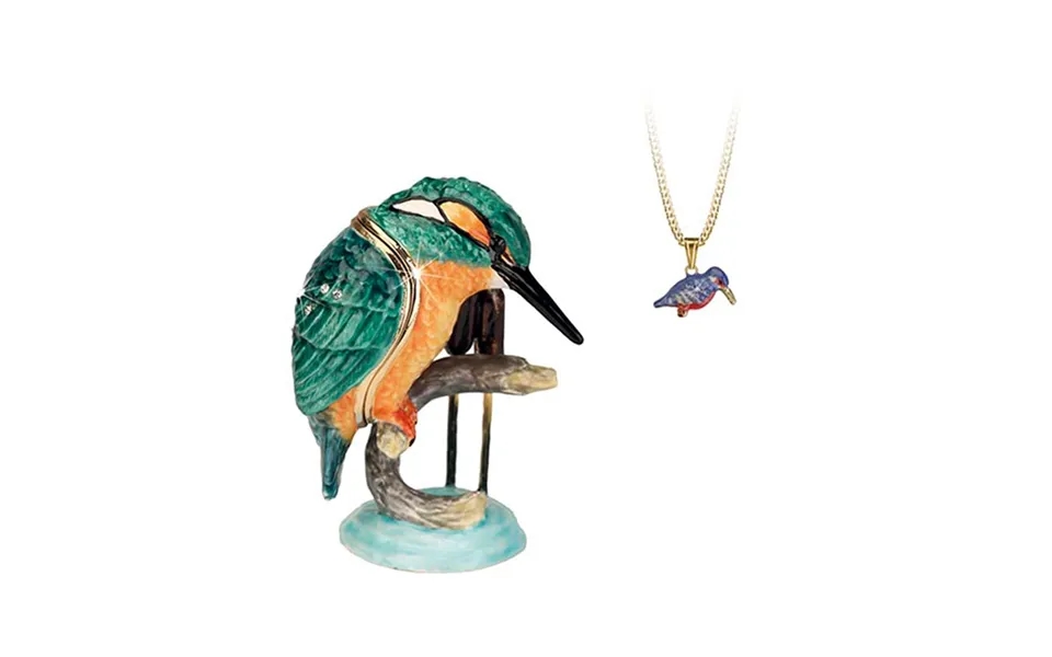 Hidden Treasures Animal Kingfisher