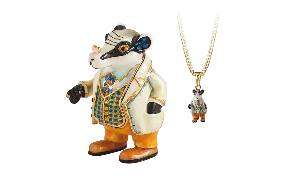 Hidden Treasures Wind In The Willows Badger