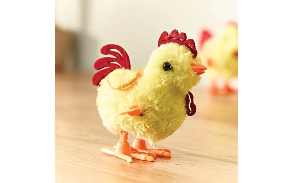 Jumping Chicken Toy