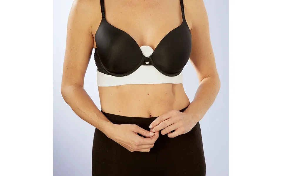 Ladies Bra Liners White 6 Pack W5 Xl46cm