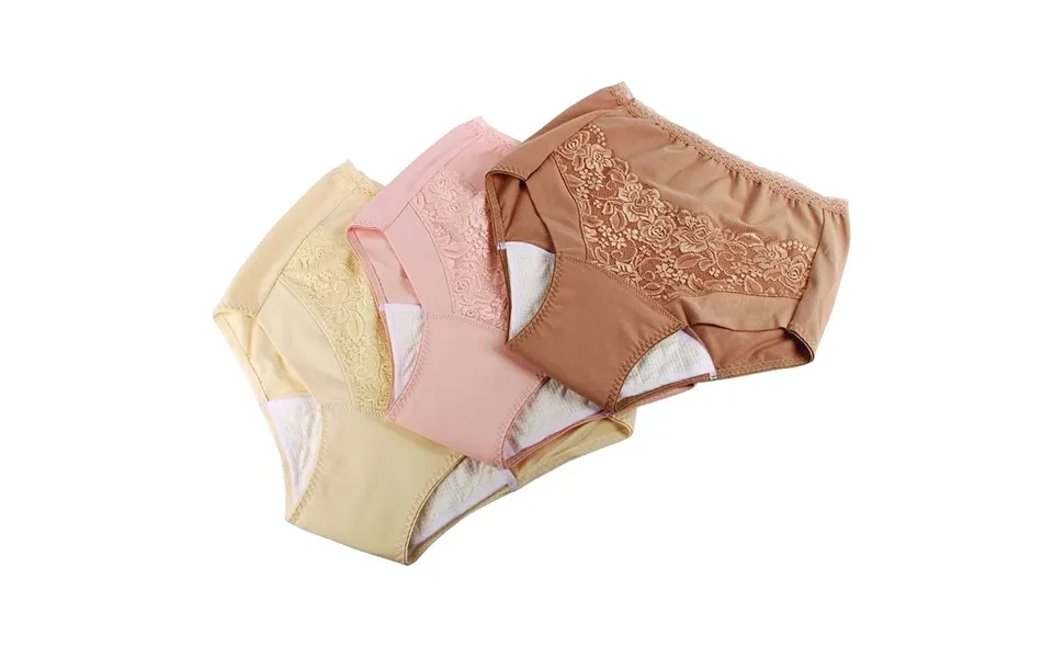 Ladies Incontinence Pants - Pack Of 3 Size 22-24