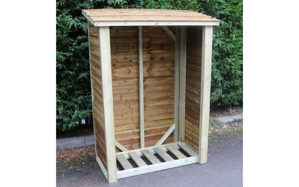 Logstore 6ft High X 4ft Wide