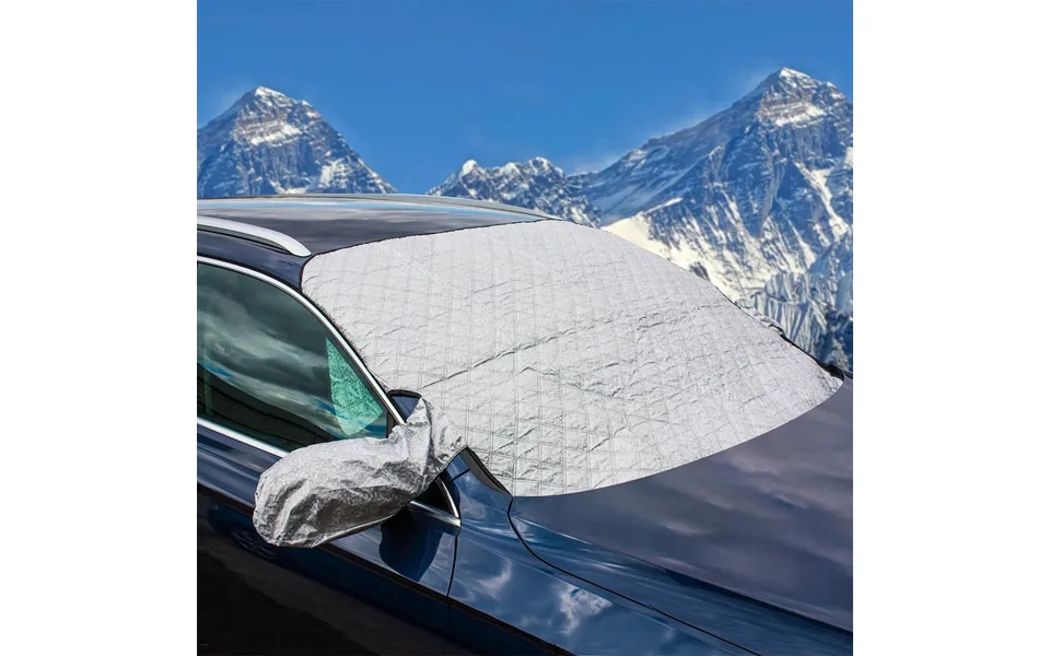Luxury Magnetic Windscreen Cover