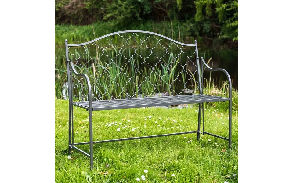 Marrakesh Bench Umber Grey