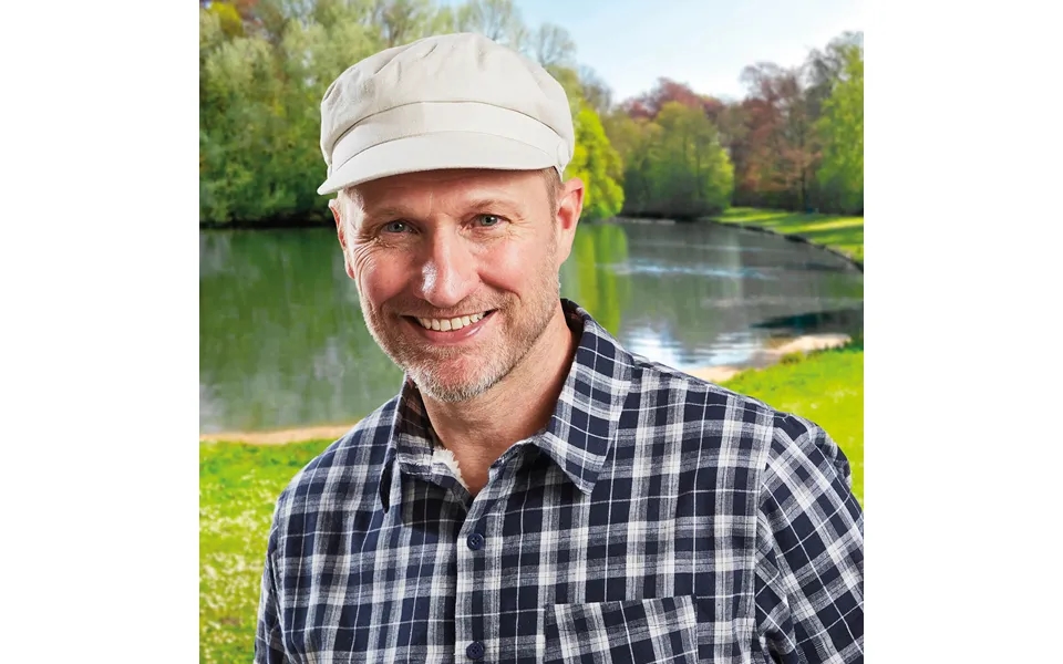 Mens Barge Cap Stone L Xl