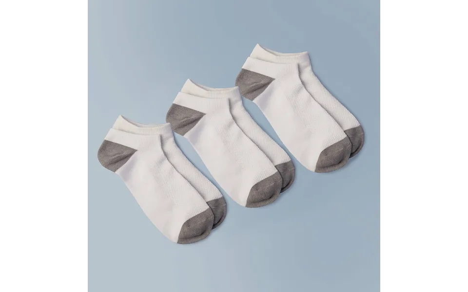 Mens Cooling Trainer Socks Pack Of 3
