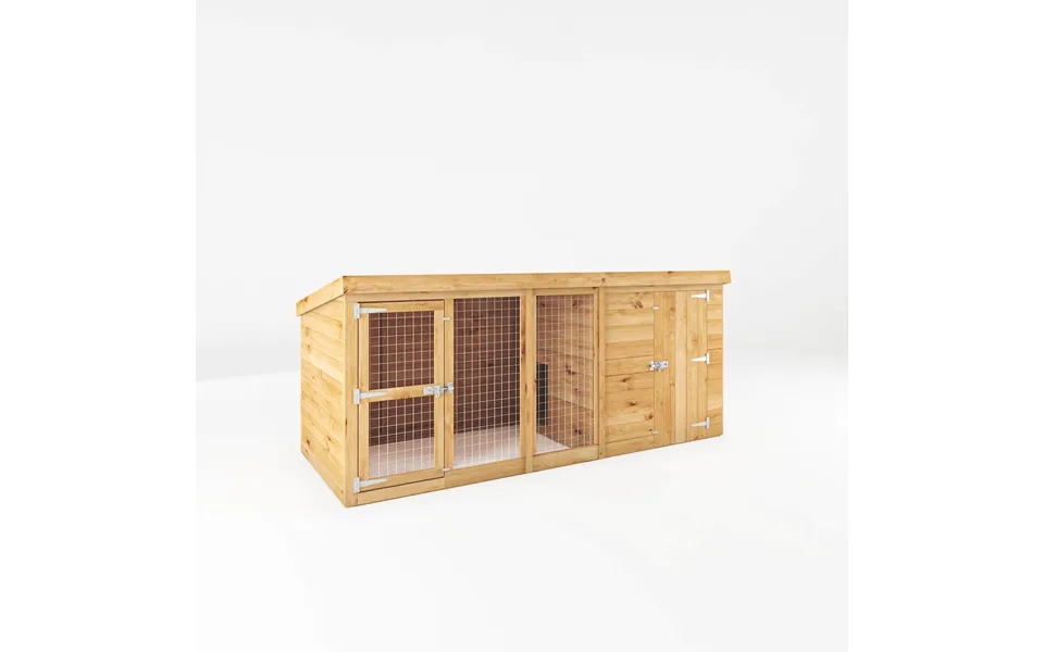 Mercia 10 X 4ft Berkshire Dog Kennel & Run