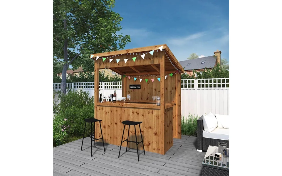 Mercia 6 X 4ft Pressure Treated Garden Bar