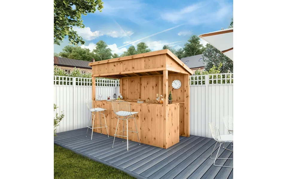 Mercia 9 X 4ft Premium Garden Bar