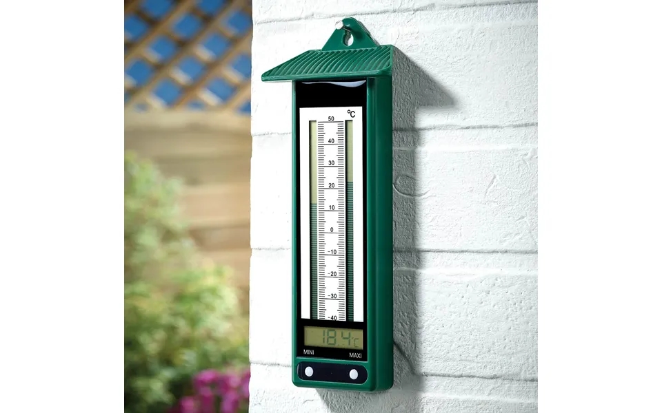 Min Max Outdoor Thermometer