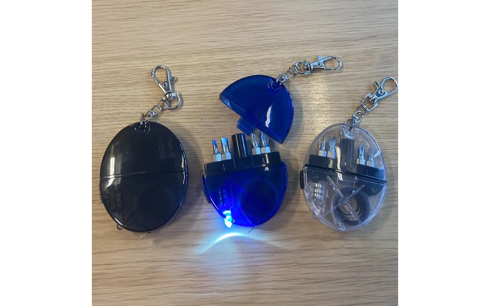 Mini Screwdrivers With Led Lights Set Of 3