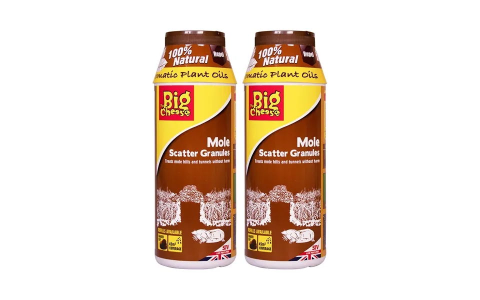 Mole Scatter Granules 450g - Twin Pack