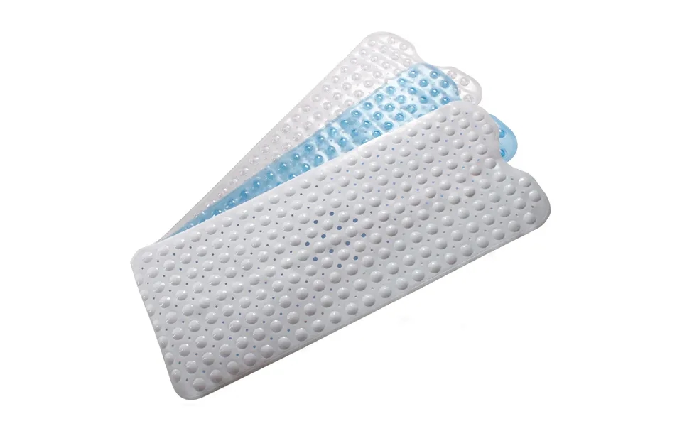 Mould Free Bath Mat Blue