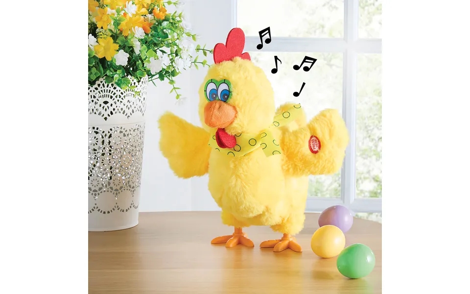 Musical Chicken With Laying Eggs