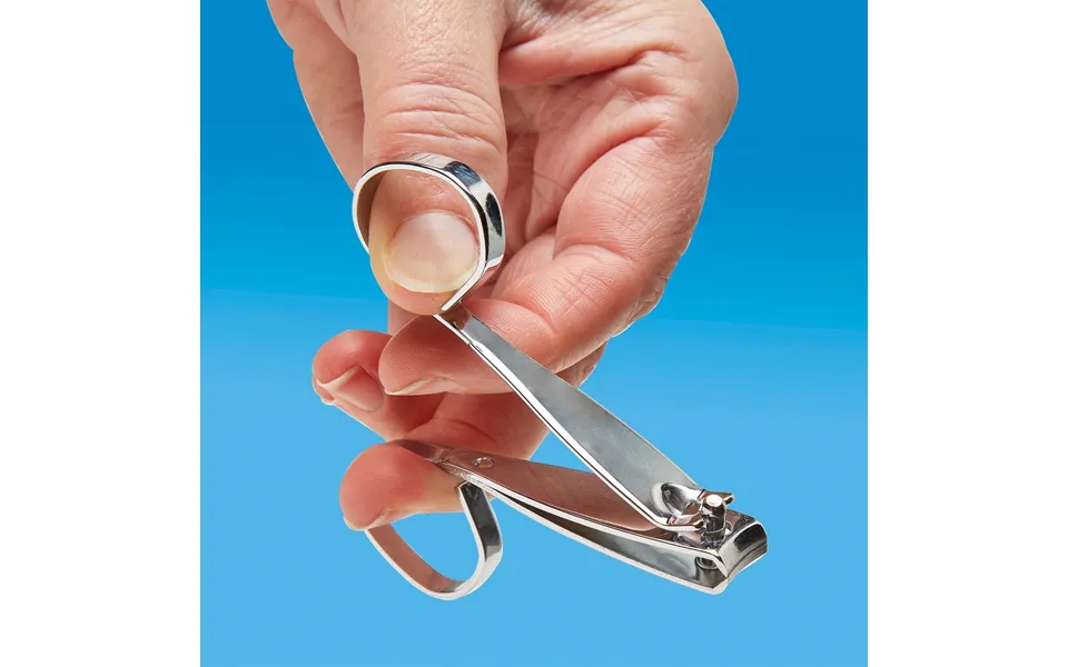 Nail Clippers Easy Use 2 Pack L7.5cm