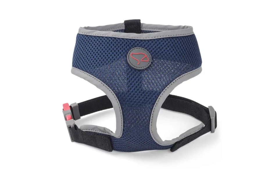 Navy M Walkabout Dog Comfort Harness 44cm To 62cm