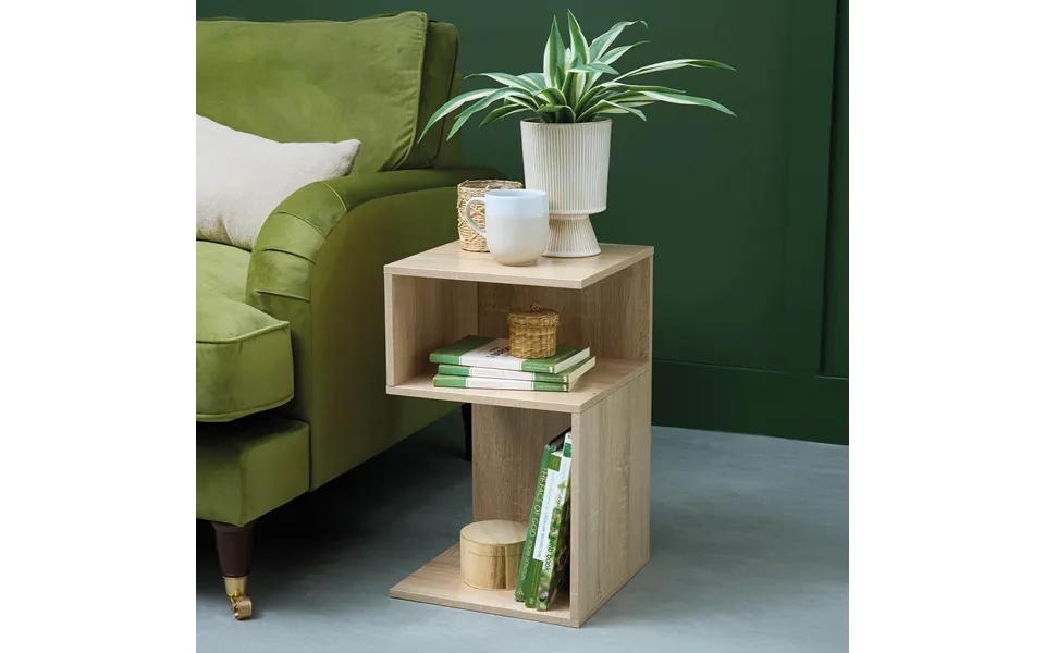 Oak-look-storage-side-table-