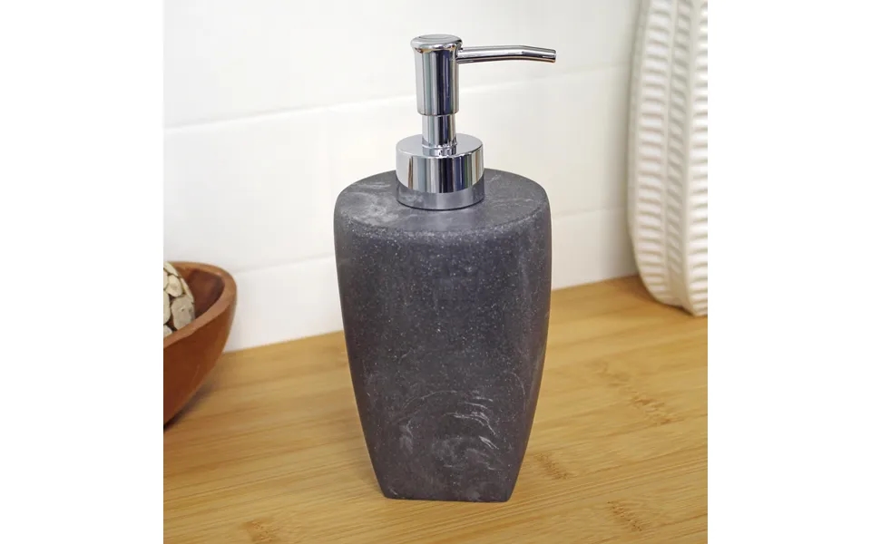 Octavia Grey Liquid Soap Dispenser