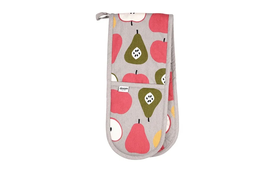 Orchard Fruit Double Oven Gloves