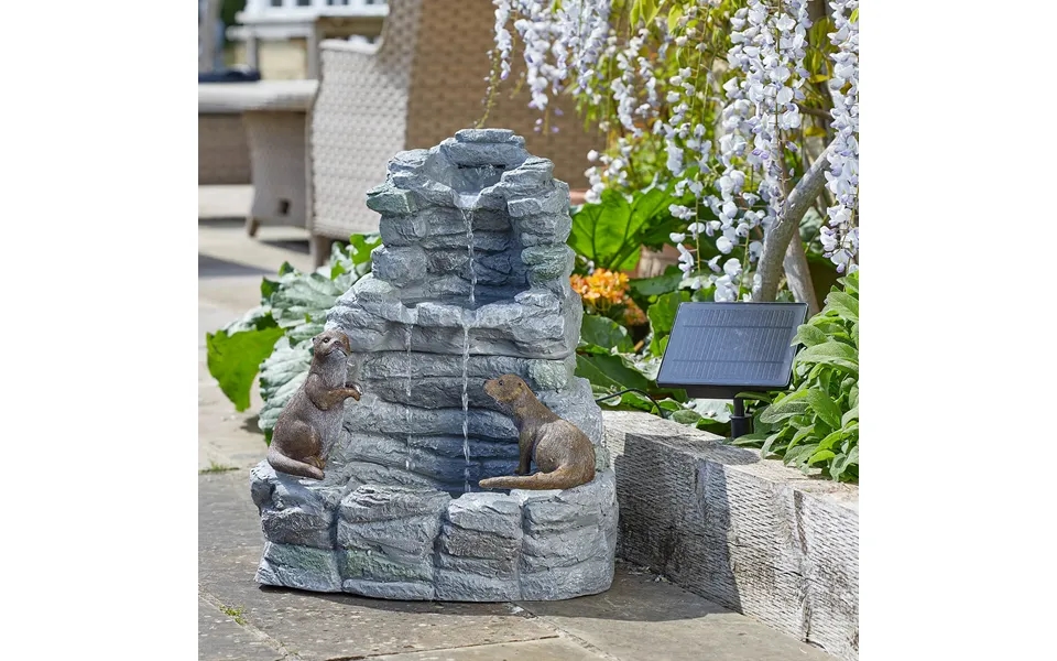 Otter Falls Hybrid Water Feature