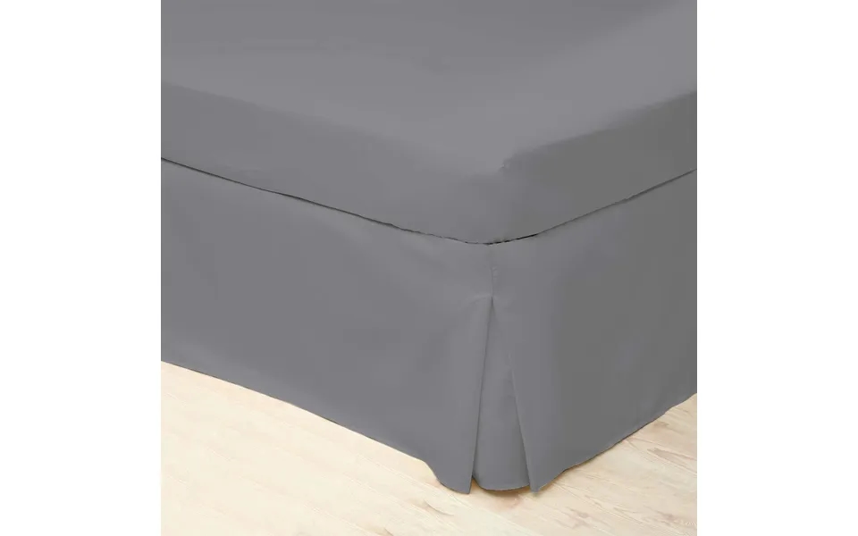 P Valance Double Grey