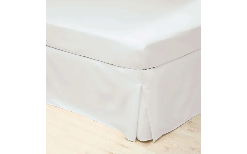 P Valance Double White