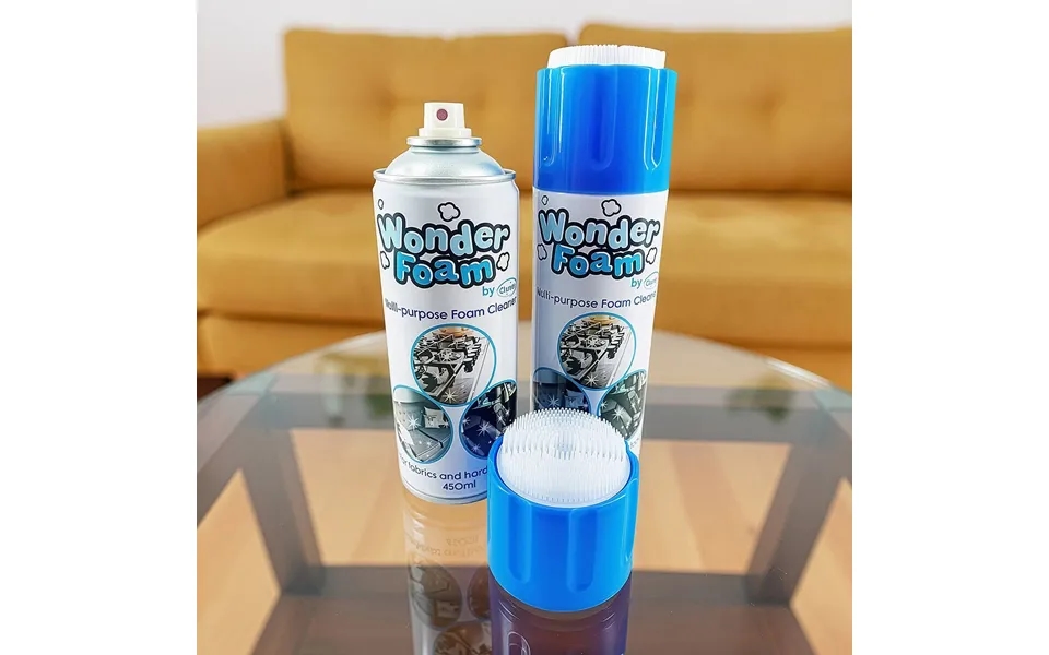 Pack Of 2 Clarsen Wonderfoam 450ml