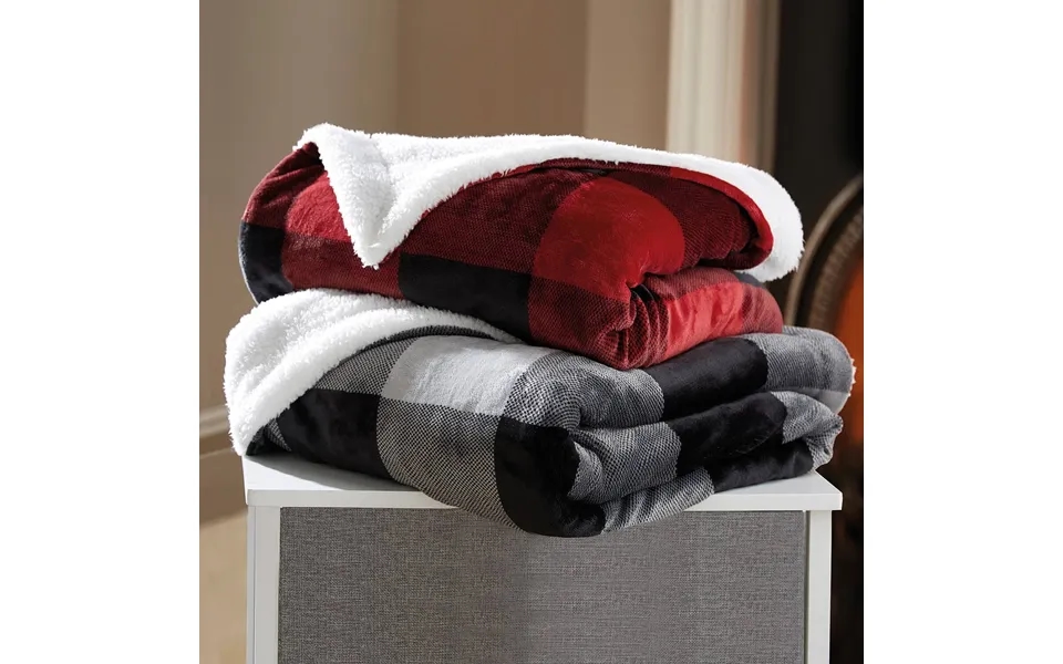 Pack Of 2 Fleece Throws