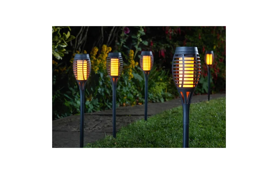 Party Flaming Torch 5pk