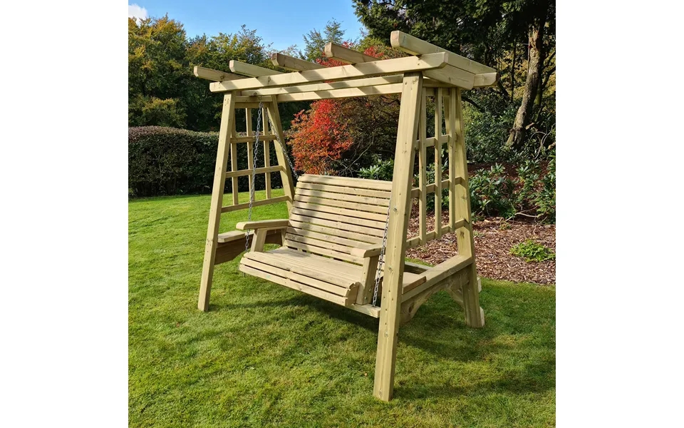 Pergola Garden 2 Seater Swing