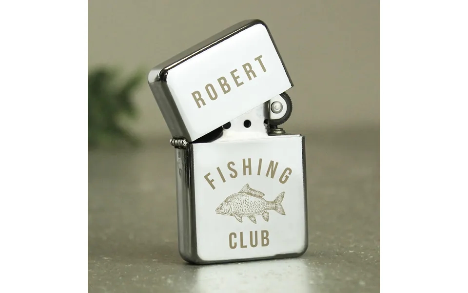 Personalised Fishing Lighter