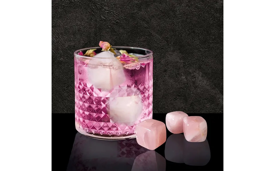 Pink Quartz Chilling Stones Pack Of 6