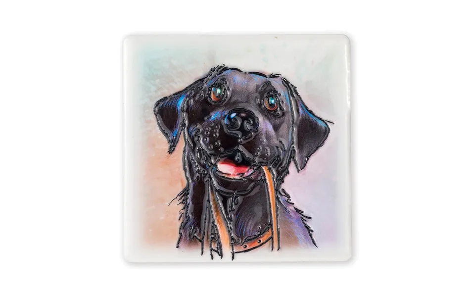 Pk4 Black Labrador Magnet