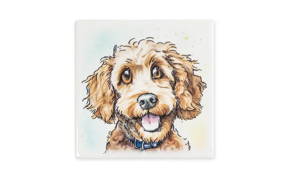 Pk4 Poodle Cross Coaster