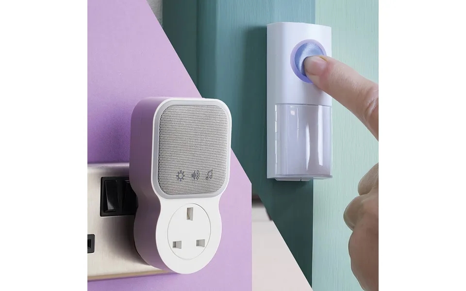 Plug-in Wireless Doorbell