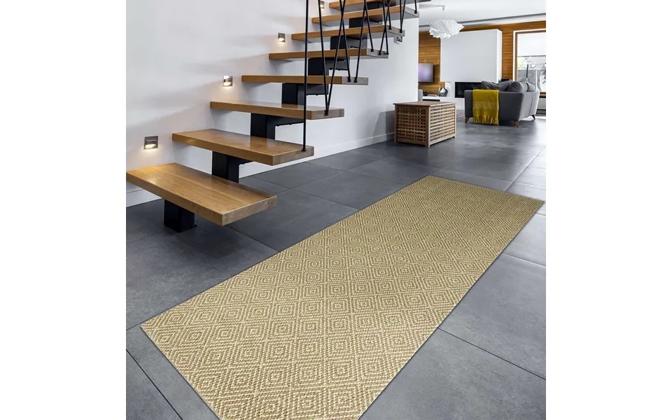 Prague Mat Mocha Cream 90x57 Cm