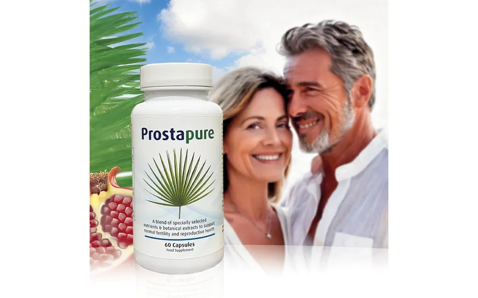 Prostapure 60 Capsules