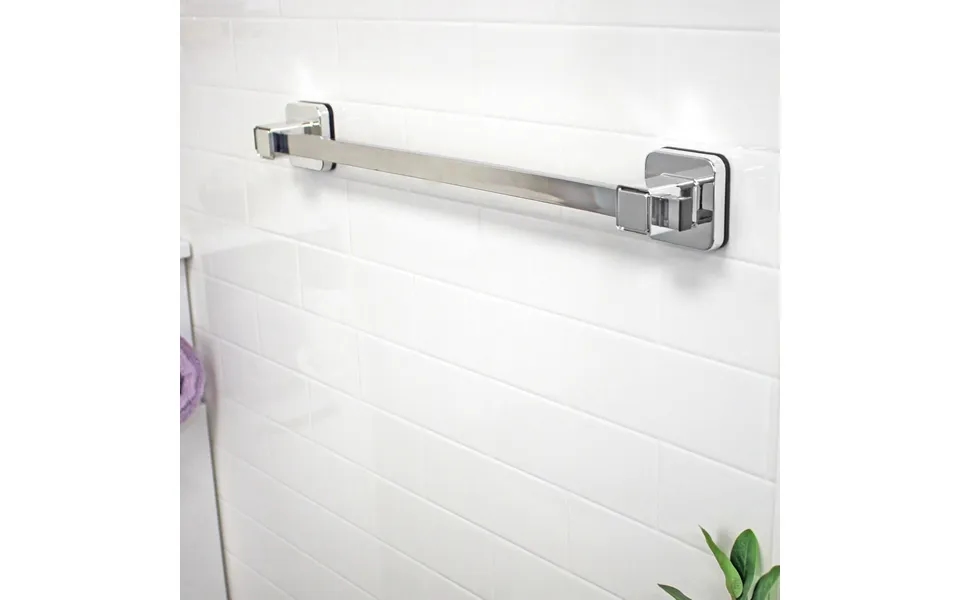 Pushloc Towel Rail With Discs