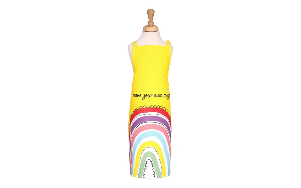 Rainbow Childrens Apron